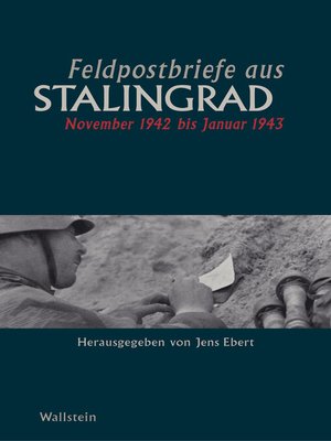 cover image of Feldpostbriefe aus Stalingrad